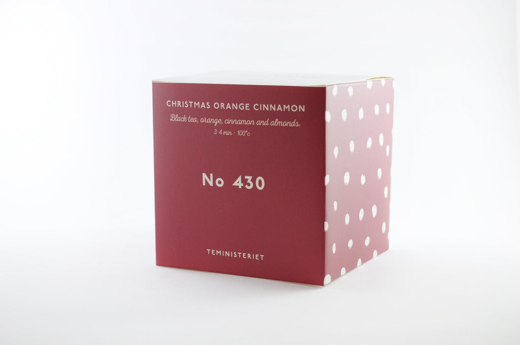 Tea Ministry Christmas Orange Cinnamon No. 430 Loose Tea