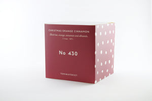 Tea Ministry Christmas Orange Cinnamon No. 430 Loose Tea