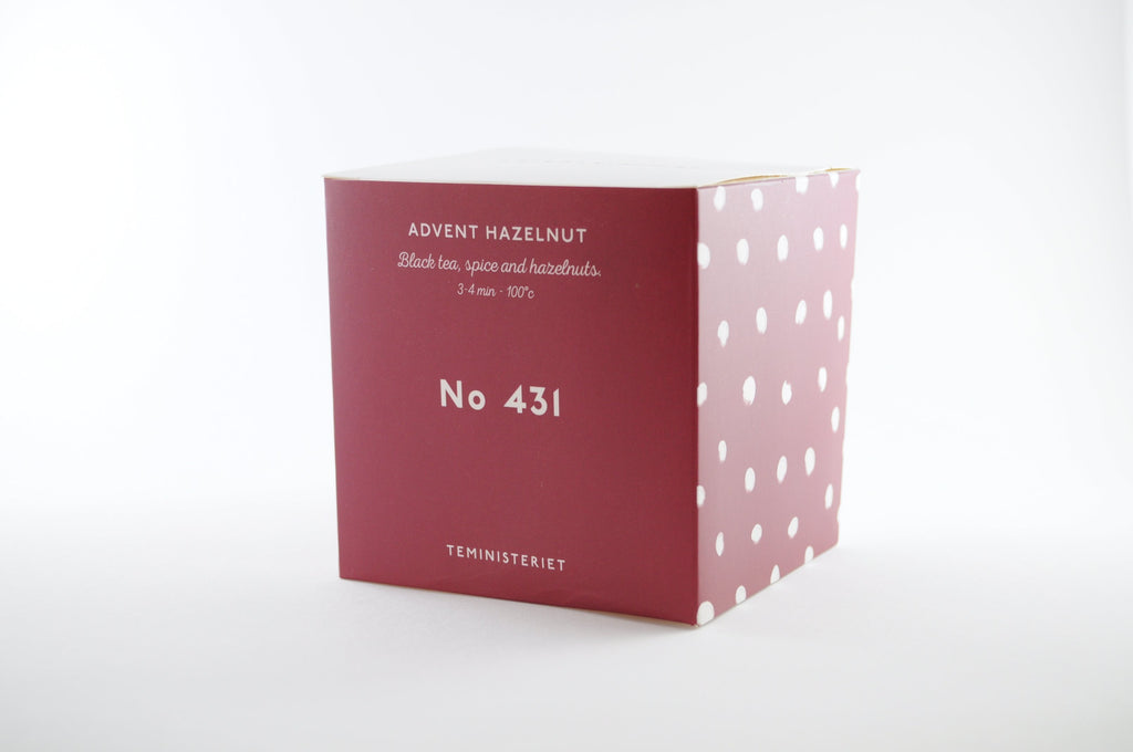 Tea Ministry Christmas Advent Hazelnut No.431 Loose Tea