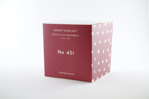 Tea Ministry Christmas Advent Hazelnut No.431 Loose Tea