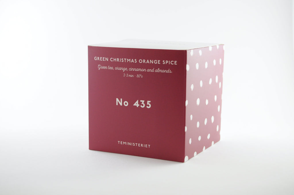 Tea Ministry Christmas Orange Spice No. 435 Loose Tea