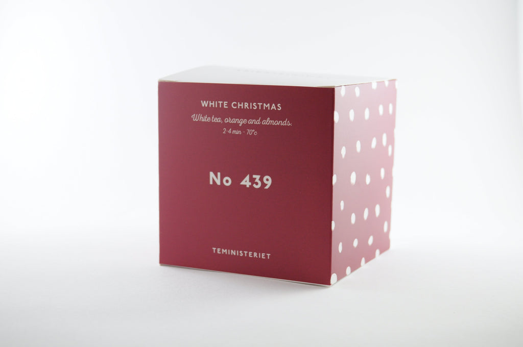 Tea Ministry White Christmas No. 439