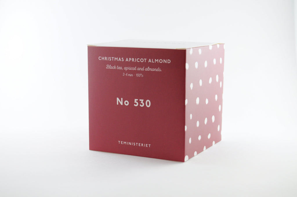 Tea Ministry Christmas Apricot Almond No. 530 Loose Tea