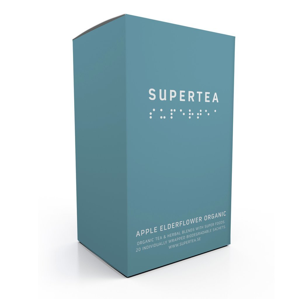 Supertea Apple Elderflower Organic Tea