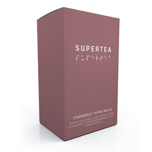 Supertea Chamomile Thyme Relax Organic