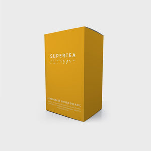 Supertea Lemongrass Ginger Organic Tea