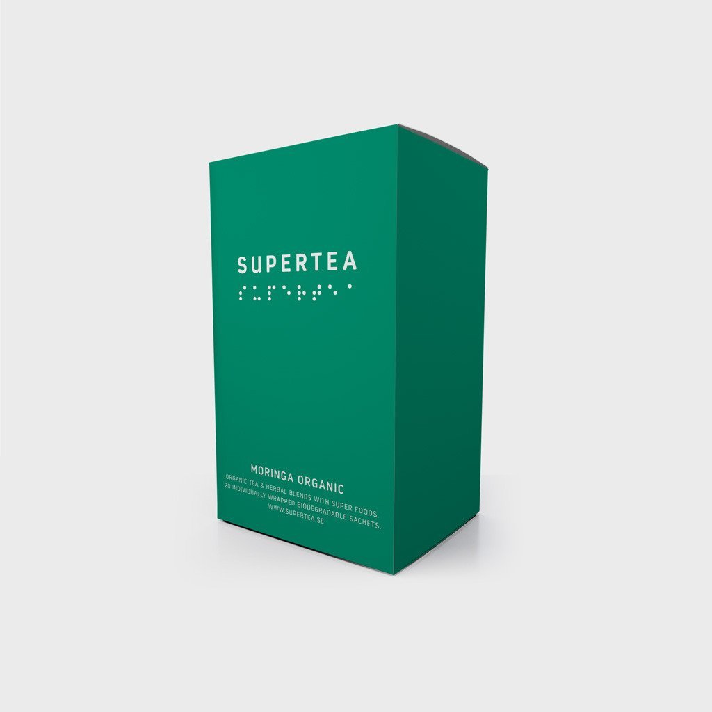 Supertea Moringa Organic Tea