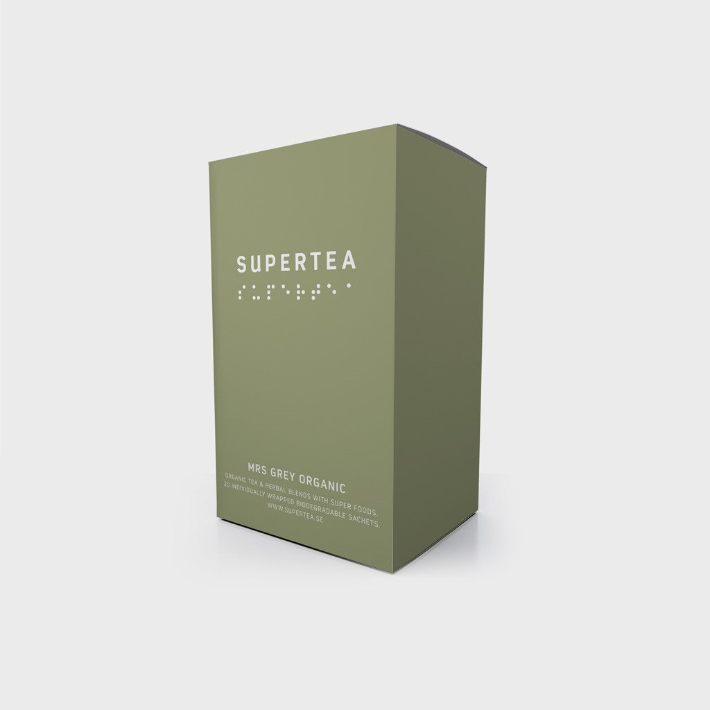Supertea Mrs Grey Organic Tea
