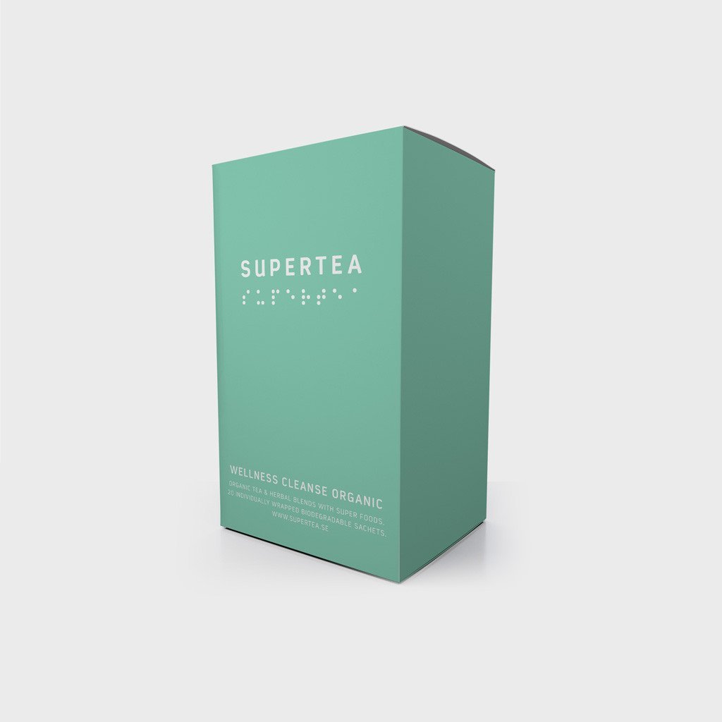 Supertea Wellness Cleanse Organic Tea