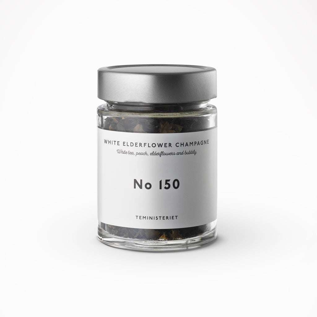 Tea Ministry White Elderflower Champagne No. 150