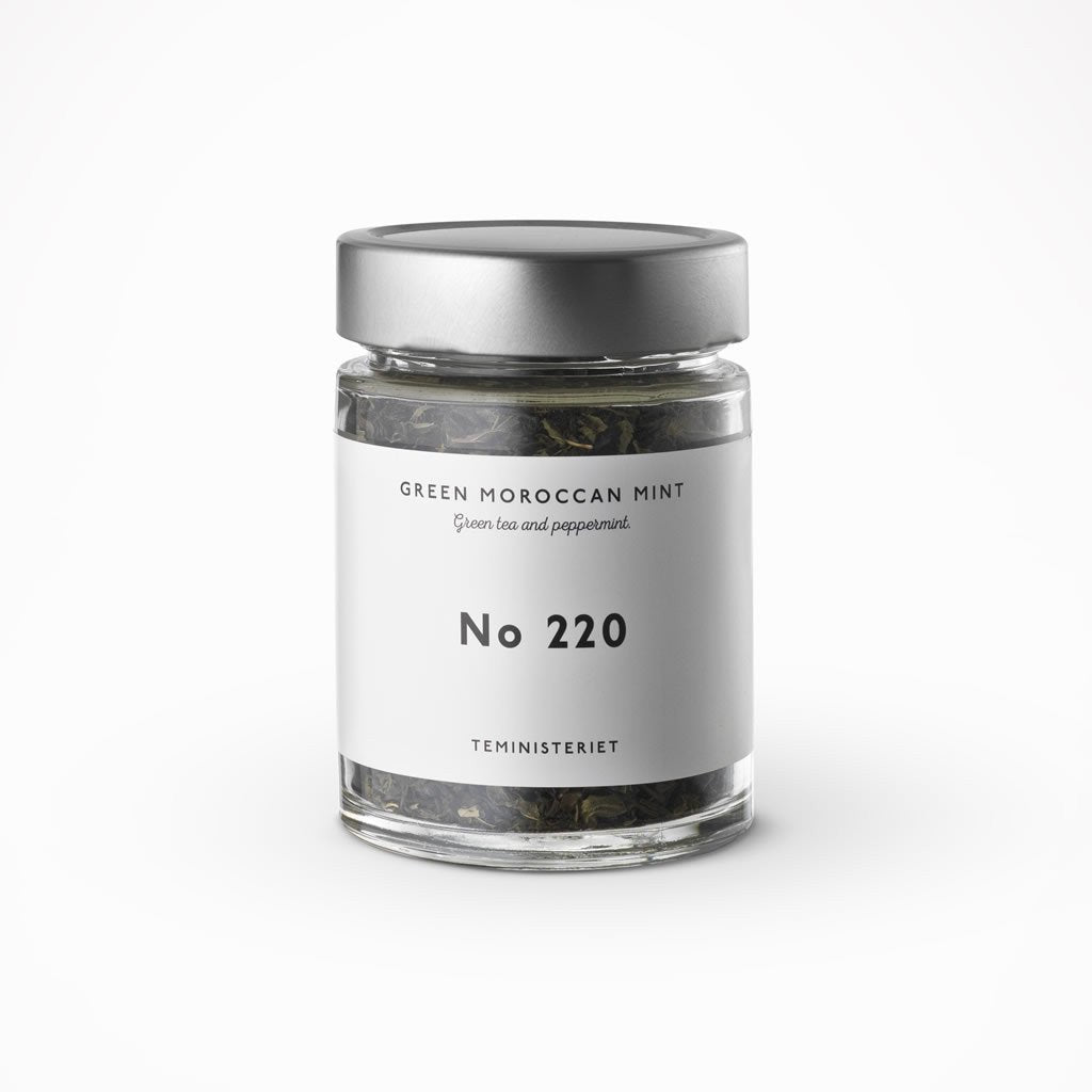 Tea Ministry Green Moroccan Mint No. 220 Loose Tea
