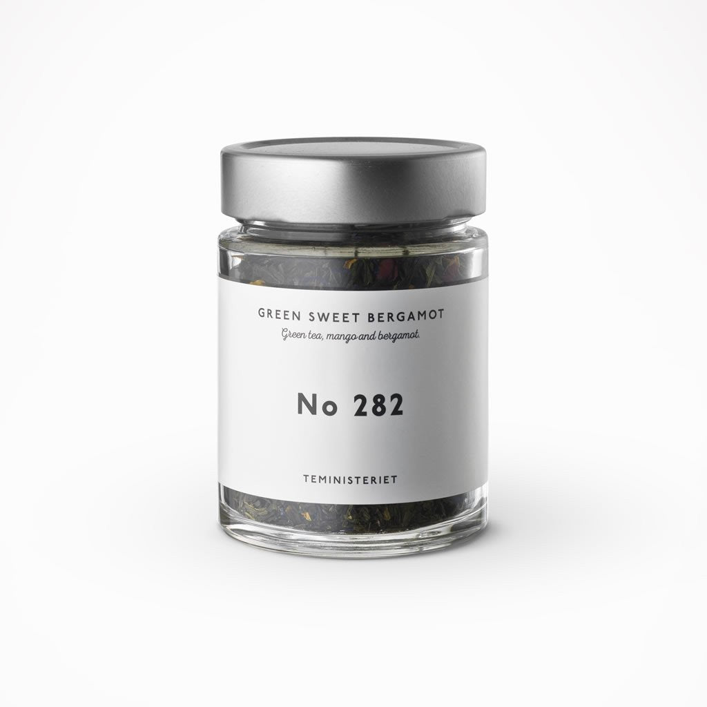 Tea Ministry Green Sweet Bergamot No. 282