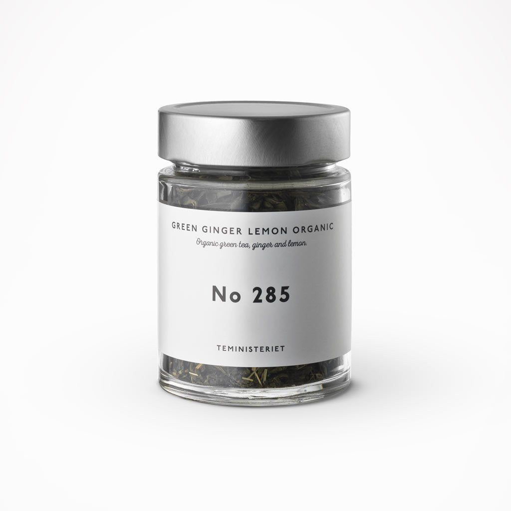 Tea Ministry Green Ginger Lemon Organic No. 285 Loose Tea