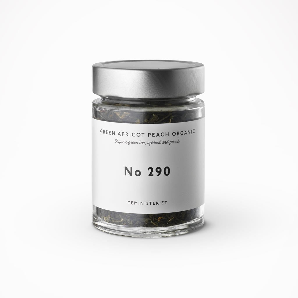 Tea Ministry Green Apricot Peach Organic No. 290 Loose Tea