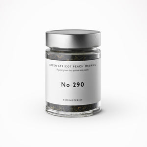 Tea Ministry Green Apricot Peach Organic No. 290 Loose Tea