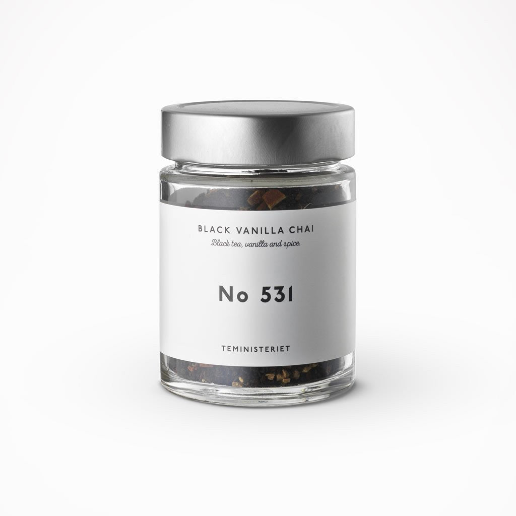 Tea Ministry Black Vanilla Chai No. 531 Loose Tea