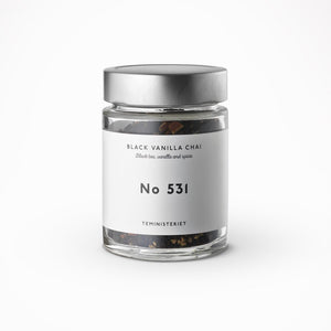 Tea Ministry Black Vanilla Chai No. 531 Loose Tea