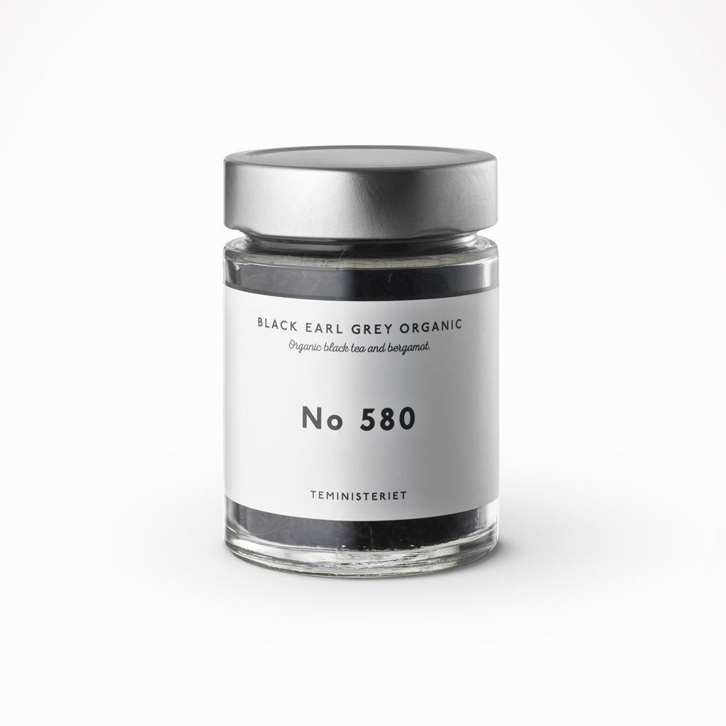 Tea Ministry Black Earl Grey Organic No. 580 Loose Tea
