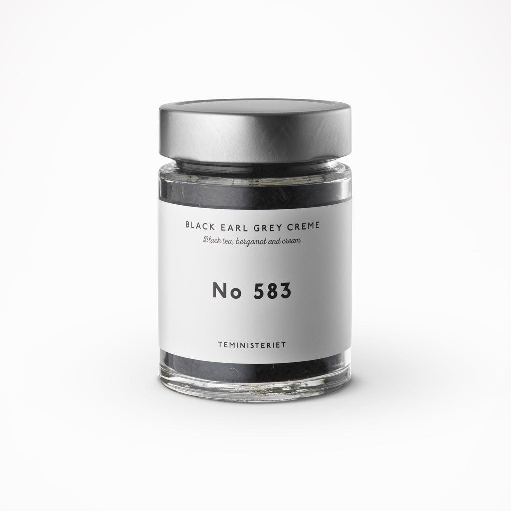 Tea Ministry Black Earl Grey Creme No. 583 Loose Tea