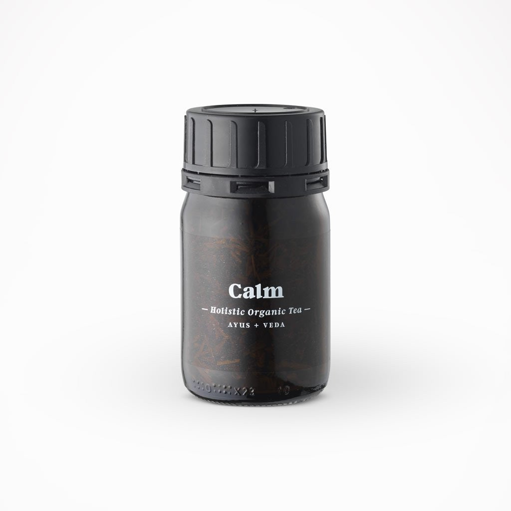 Ayurveda Holistic Care loose Tea Jar - Calm