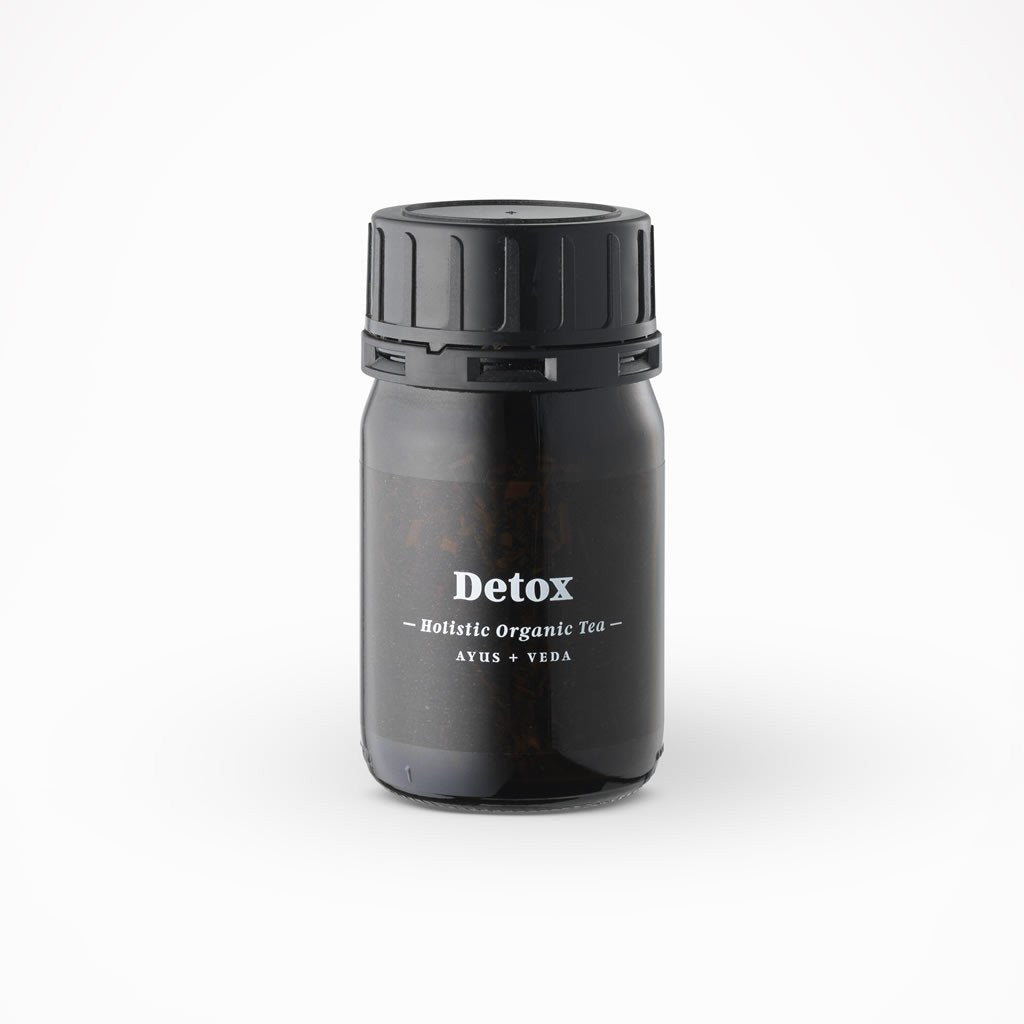 Ayurveda Holistic Care loose Tea Jar - Detox