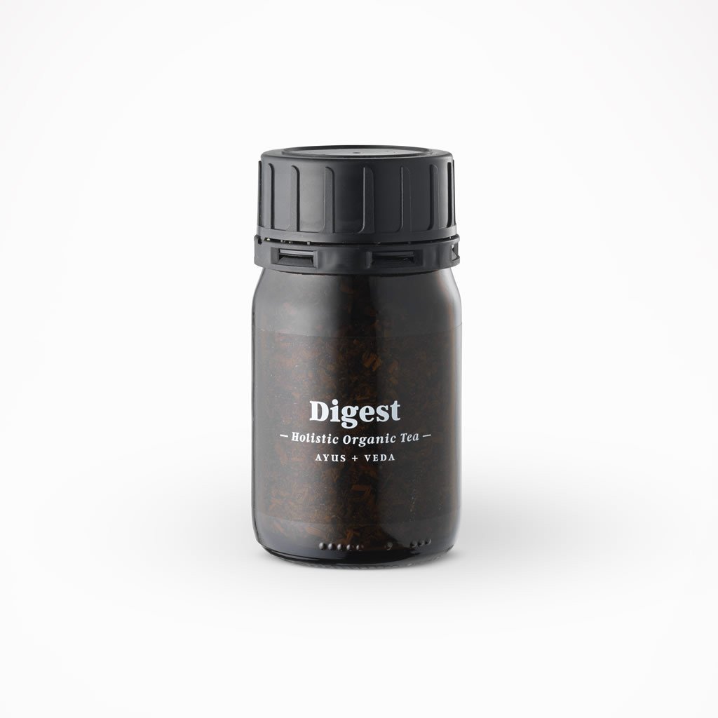 Ayurveda Holistic Care loose Tea Jar - Digest