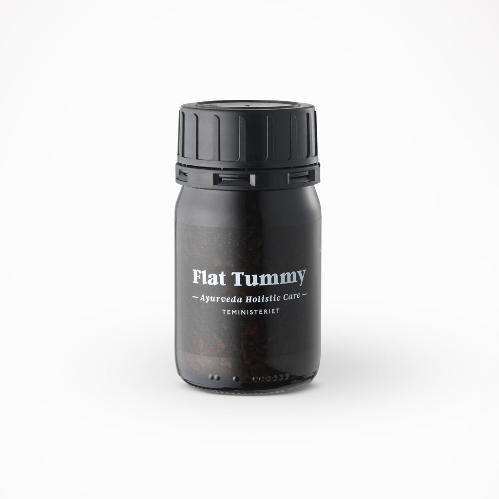 Ayurveda Holistic Care loose Tea Jar - Flat Tummy