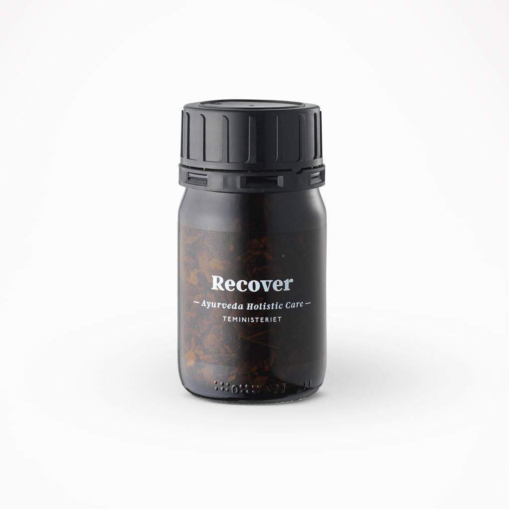 Ayurveda Holistic Care loose Tea Jar - Recover