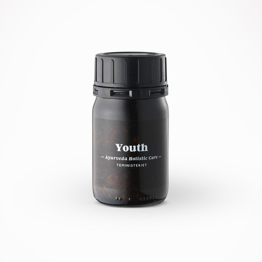Ayurveda Holistic Care loose Tea Jar - Youth