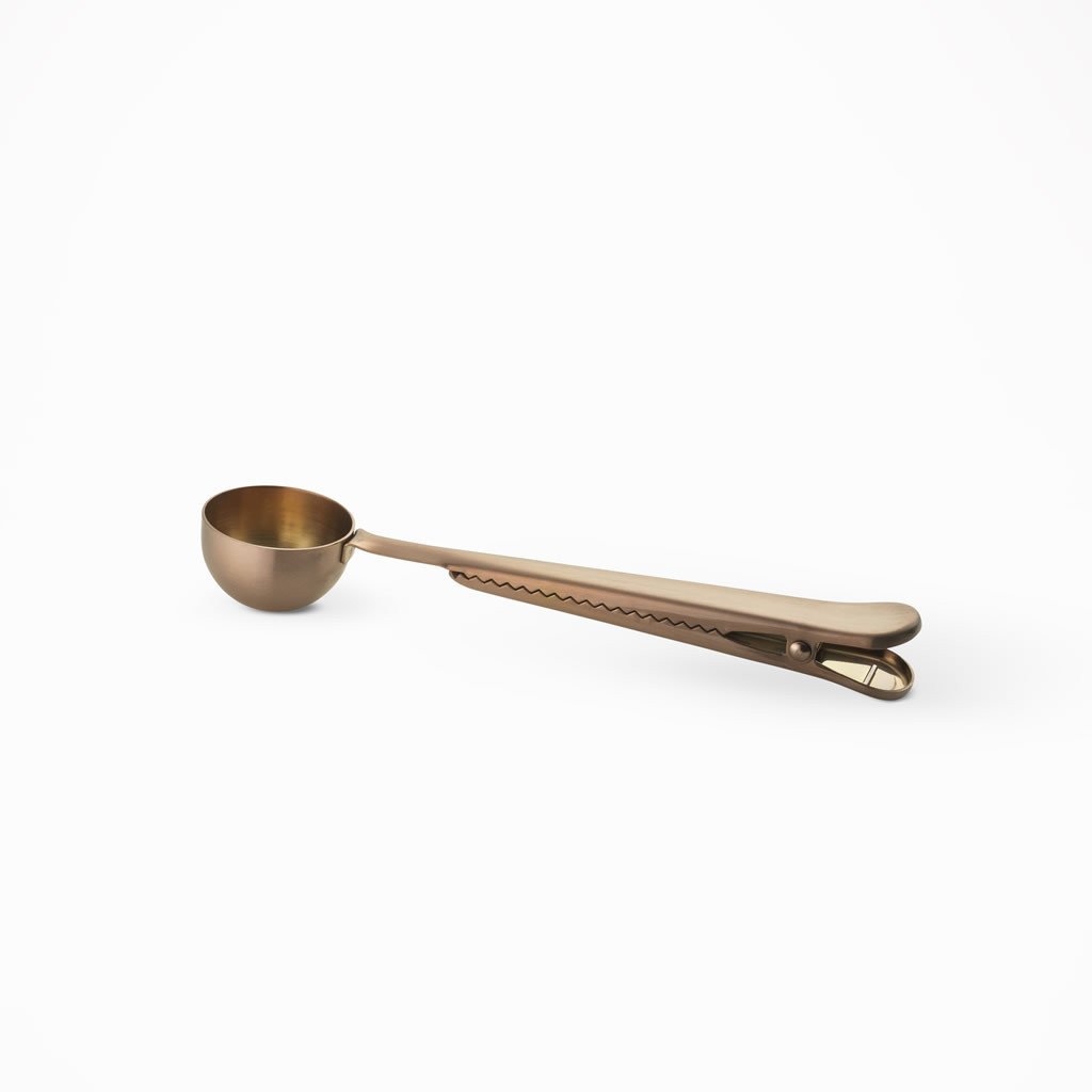 Tea Ministry Accessories - Clip Spoon Copper