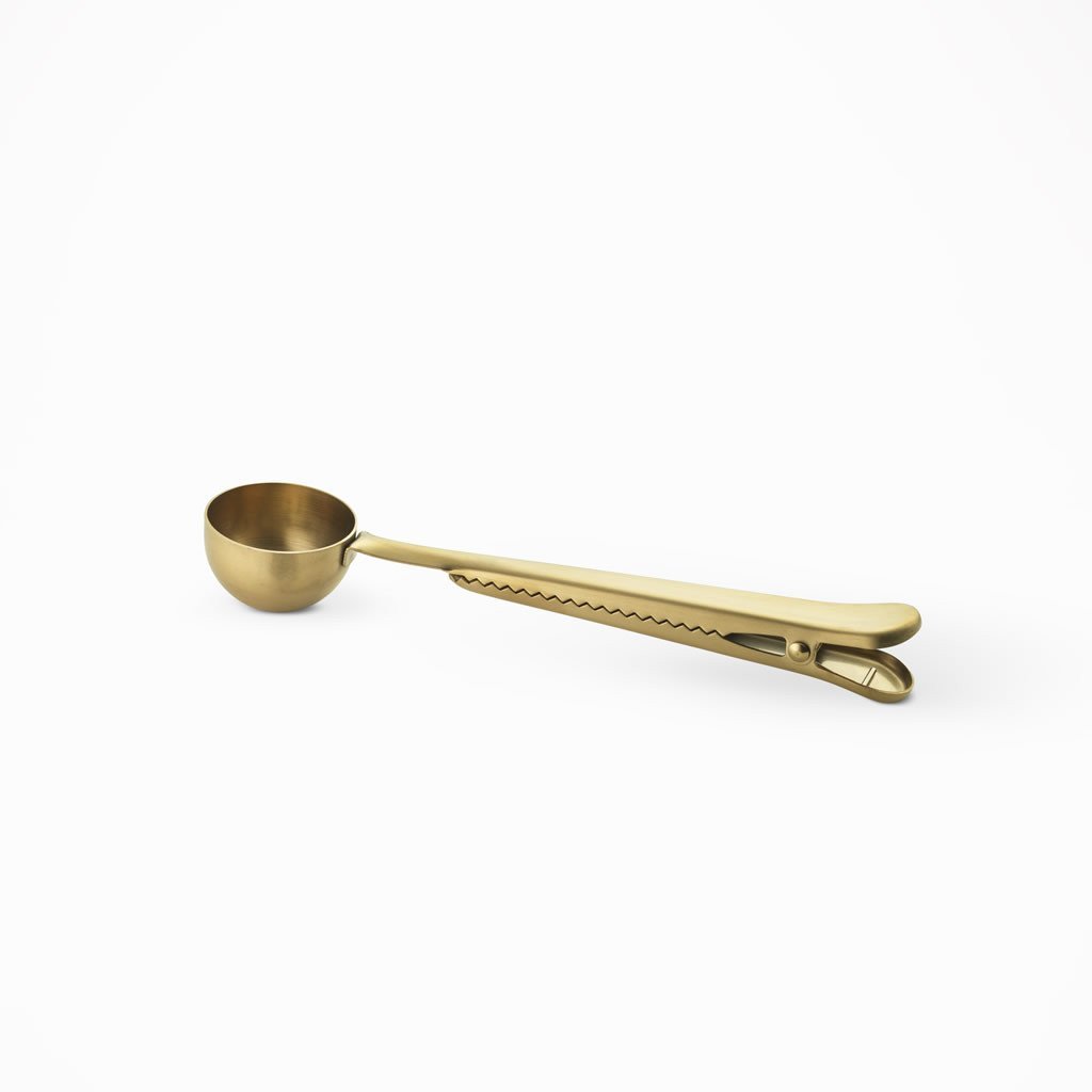 Tea Ministry Accessories - Clip Spoon Gold